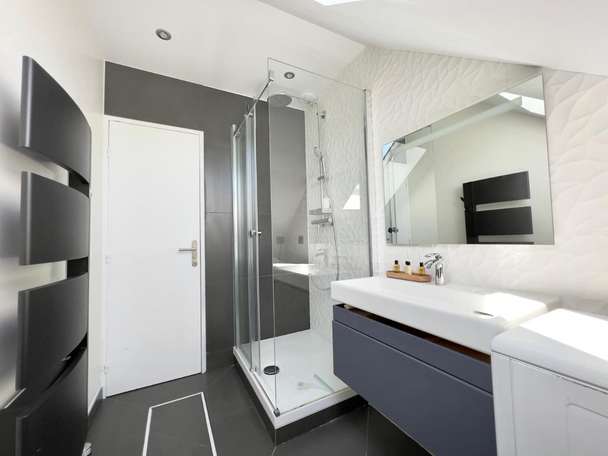 Appartement A 10 Min D'Orly Athis-Mons Luaran gambar