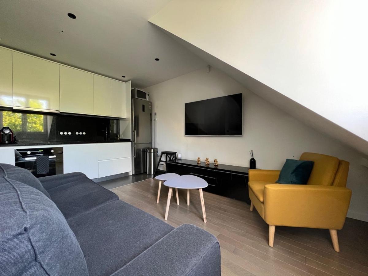Appartement A 10 Min D'Orly Athis-Mons Luaran gambar