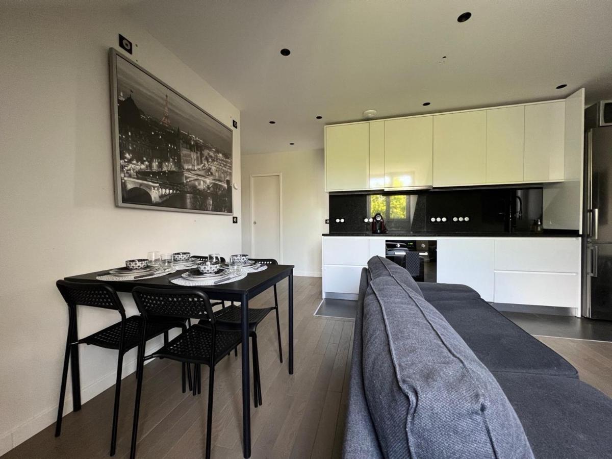 Appartement A 10 Min D'Orly Athis-Mons Luaran gambar
